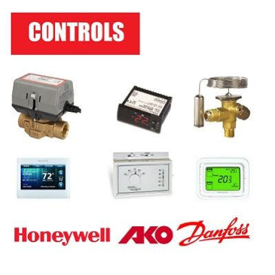 thermostat controls banner