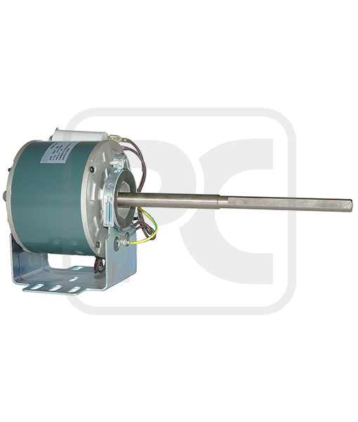Fan Coil Single Phase Asynchronous Motor Double Shaft Electrical