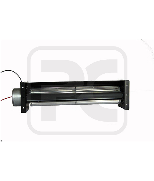 0.10A 15W 1600RPM TCS Series Cross Flow Fan For Cooling Fan , Warmer , Car Ventilation , Hand Dryer
