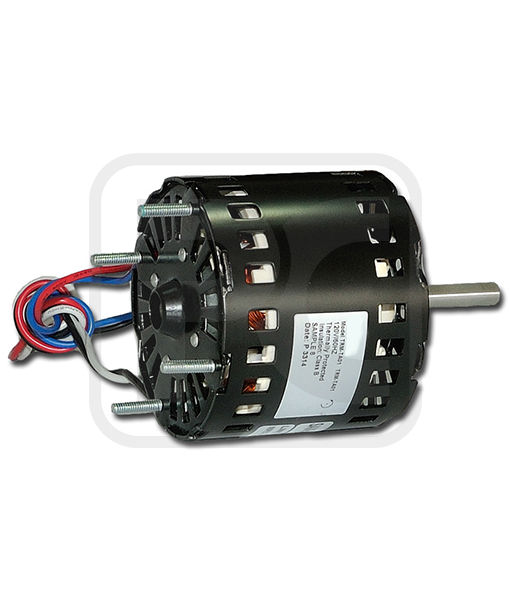60Hz 1.55A Nickel Plating Shaded Pole Fan Motor With UL / CE Certification