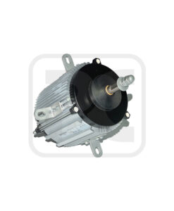 8 Pole 925Rpm Single Speed Heat Pump Fan Motor , Hvac Air Cooled Fan Motor