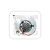 Air volume 4250m³ / h Centrifugal Duct Fan / Radial Fan Design