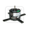 Black Universal 230V 4 Pole 1550 RPM 3.3 Inch / 3.3" motor Air Purifier Motor