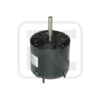 Capacitor Start Capacitor Run Motor 3.3 inch With Two Pole Single Shaft