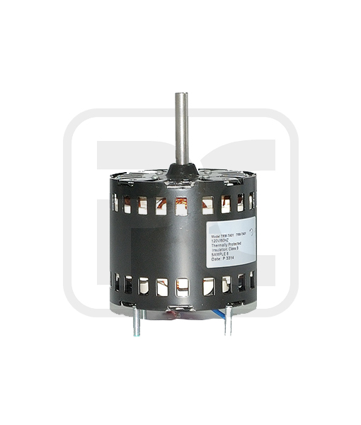 Electric Blower Motor Shaded Pole Fan Motor 60Hz 2 Pole For Gas Furnace And Other Ventilation equipment