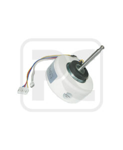 4 Pole AC 220v Resin Packed Motor , Electric Air Conditioner Fan Motor