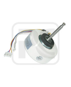 Resin Packed Air Condition Fan Motor , Customize 4 Pole Brushless Motor