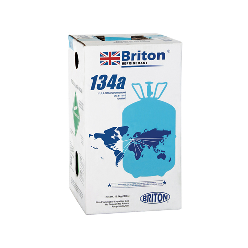 Briton Refrigerant Gas R134a 11.6kgs United Kingdom