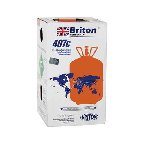 Briton Refrigerant Gas R407c 11.3kgs United Kingdom