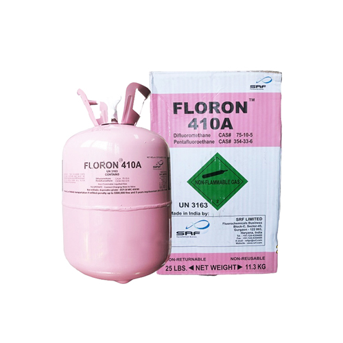 Floron Refrigerant Gas R410a 11.3kgs India