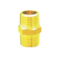 Brass male to copper connector