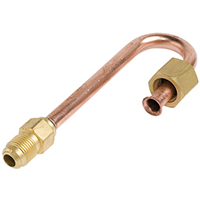 Copper Inverting Connector to connect copper pipe