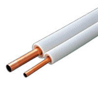 Insulated copper tube