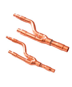 Copper Branching Joint for Twin Air Conditioner System