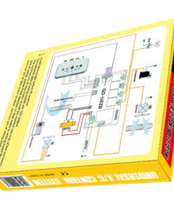 QD-U02B Universal Air Conditioner PCB Board with AC Remote Control System
