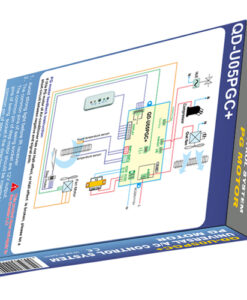 QD-U05PGC+ Universal Air Conditioner PCB Board with AC Remote Control System