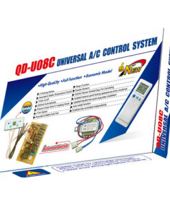 QD-U08C Universal Air Conditioner PCB Board with AC Remote Control System