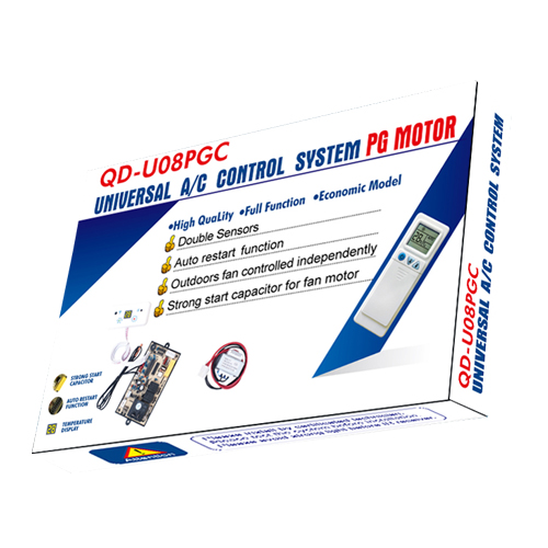 QD-U08PGC Universal Air Conditioner PCB Board with AC Remote Control System