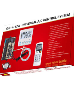 QD-U12A Universal Air Conditioner PCB Board with AC Remote Control System