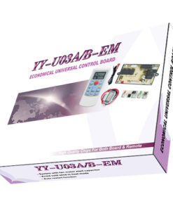 YY-U03A/B-EM Universal Air Conditioner PCB Board with AC Remote Control System
