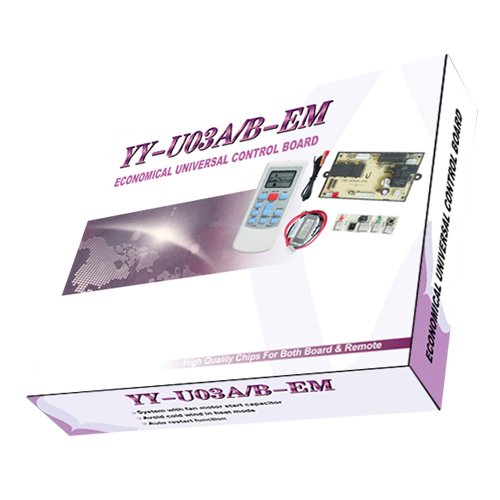 YY-U03A/B-EM Universal Air Conditioner PCB Board with AC Remote Control System