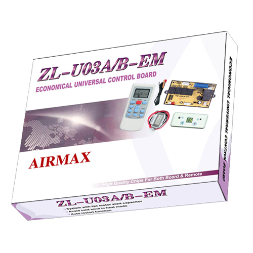 ZL-U03AB-EM Universal Air Conditioner PCB Board with AC Remote Control System (Copy)