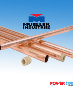 Mueller Streamlined Hard Pipes