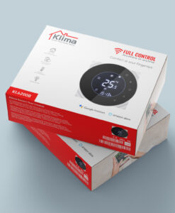 Klima Smart WIFI Thermostat – KL6200B