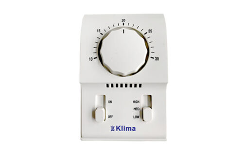 Klima Fan Coil Thermostat - KLT6373A1108 - Manual Control