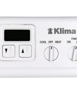 Klima Thermostat for Fan Coils 24V/220V TH-0022