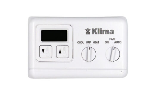 Klima Thermostat for Fan Coils 24V/220V TH-0022