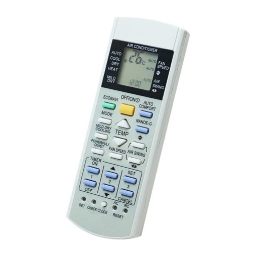 Universal Replacement Air Conditioner Remote Control for Panasonic A75c3058 A75c3068 A75c2988 A75c2604 A75c3169 A75c3173 A75c2989 A75c2582