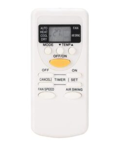 Air Conditioner Remote Control, Controller Replacement for A75C2665 A75C2663 A75C2664 A75C2953
