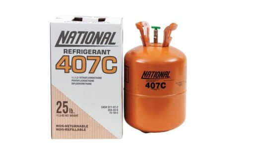 National Refrigerant R407c For HVAC