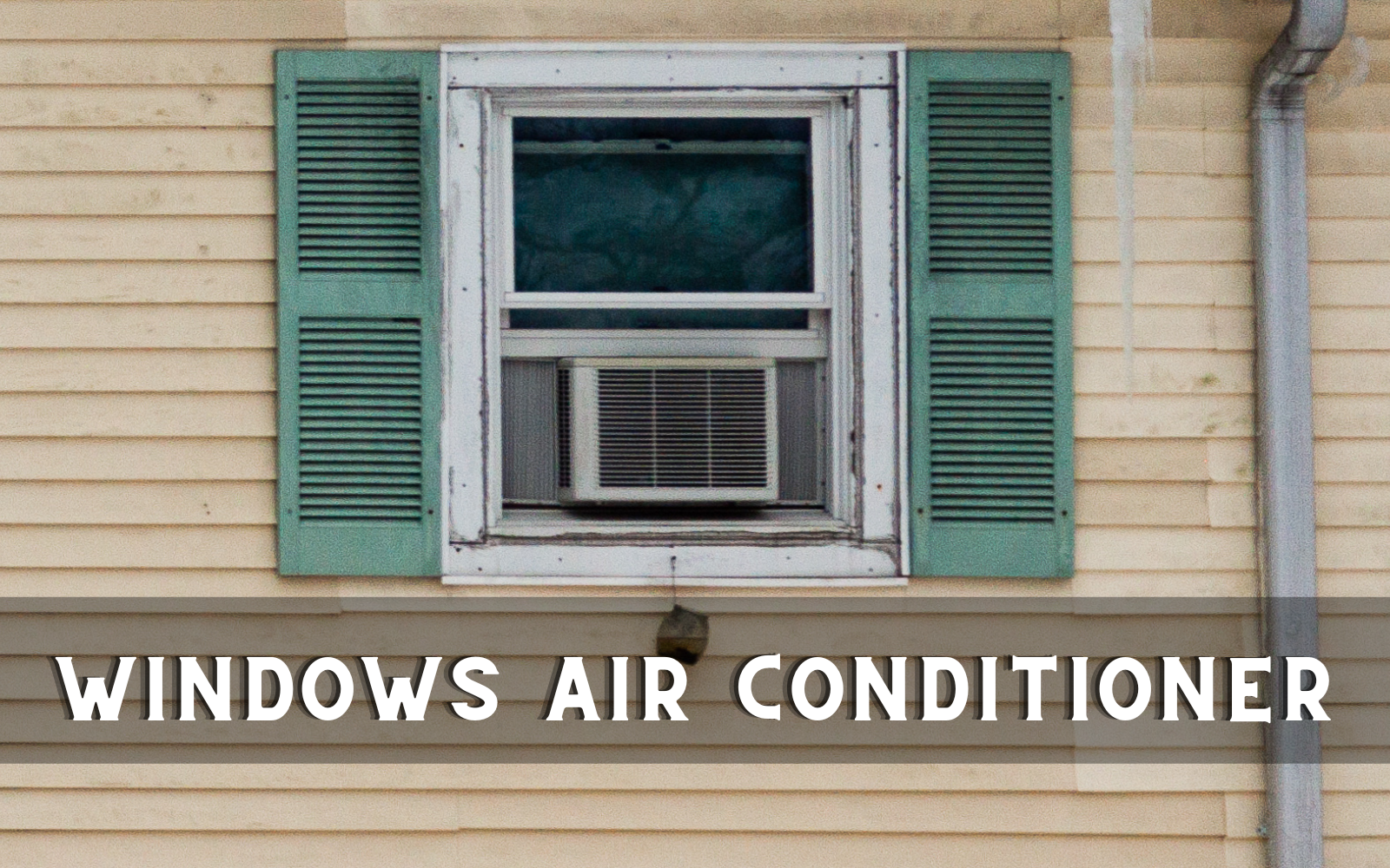 Windows AIR CONDITIONER